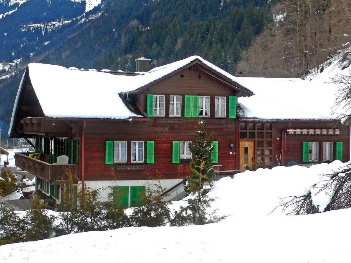 Apartment Chalet Schwendihus-6 By Interhome Grindelwald Zewnętrze zdjęcie