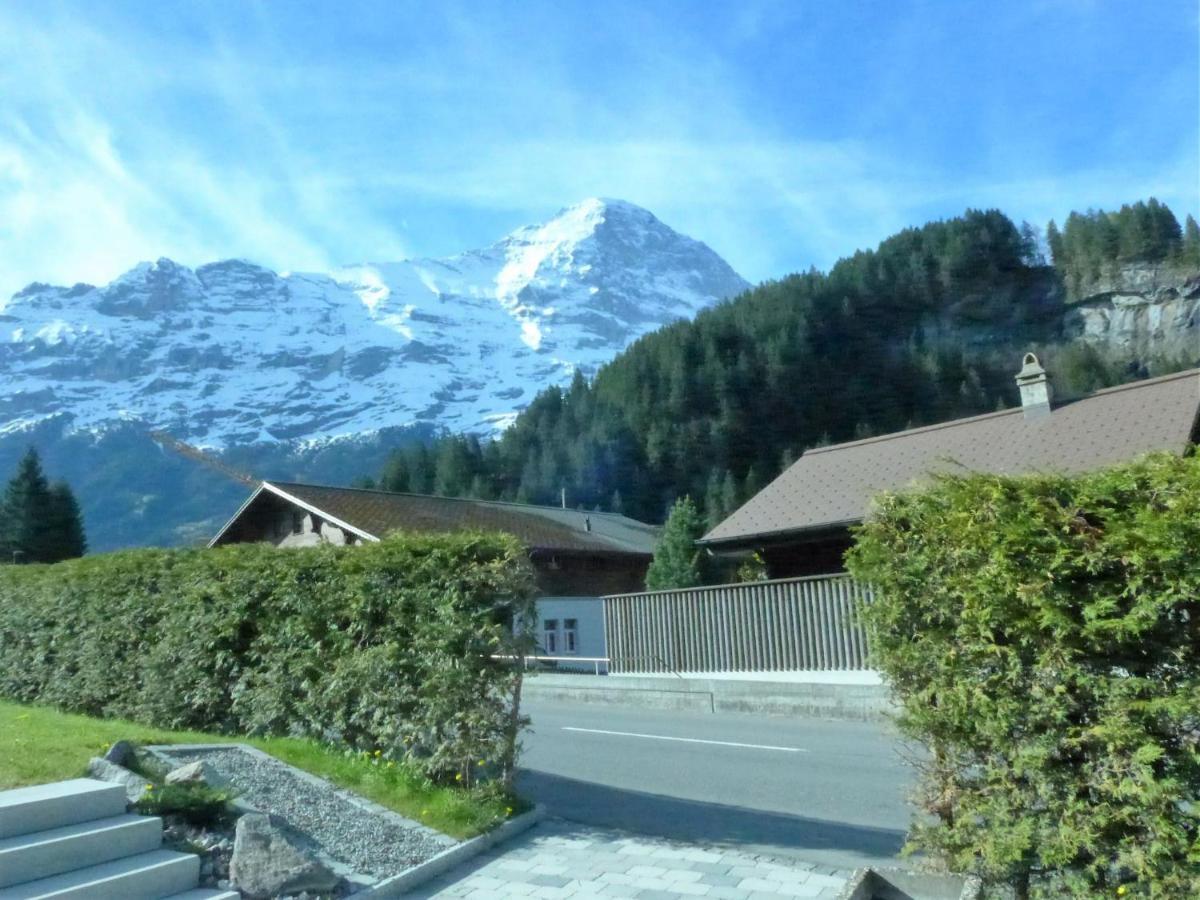 Apartment Chalet Schwendihus-6 By Interhome Grindelwald Zewnętrze zdjęcie