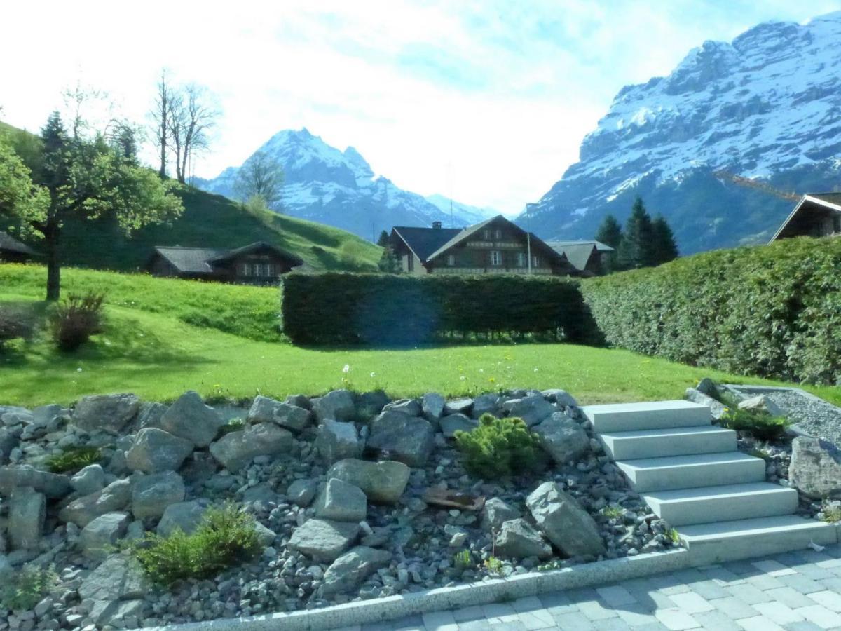 Apartment Chalet Schwendihus-6 By Interhome Grindelwald Zewnętrze zdjęcie