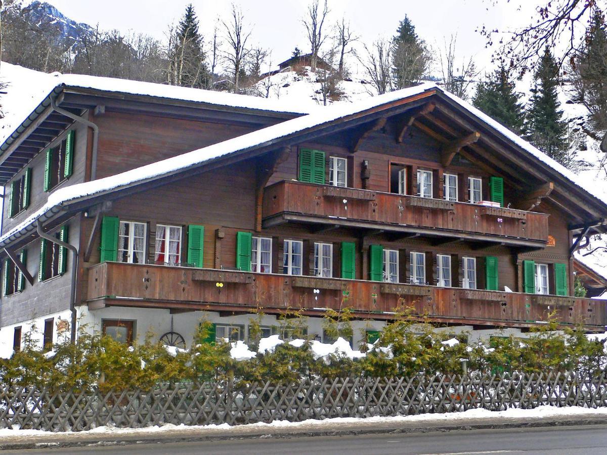 Apartment Chalet Schwendihus-6 By Interhome Grindelwald Zewnętrze zdjęcie