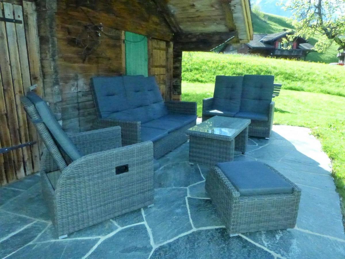 Apartment Chalet Schwendihus-6 By Interhome Grindelwald Zewnętrze zdjęcie