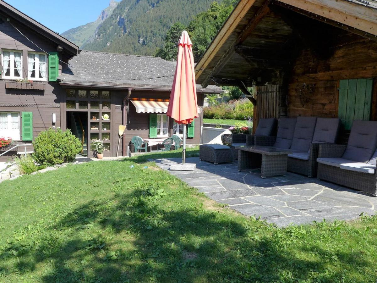 Apartment Chalet Schwendihus-6 By Interhome Grindelwald Zewnętrze zdjęcie