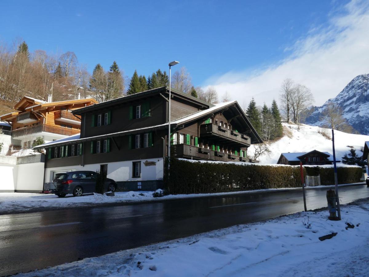 Apartment Chalet Schwendihus-6 By Interhome Grindelwald Zewnętrze zdjęcie