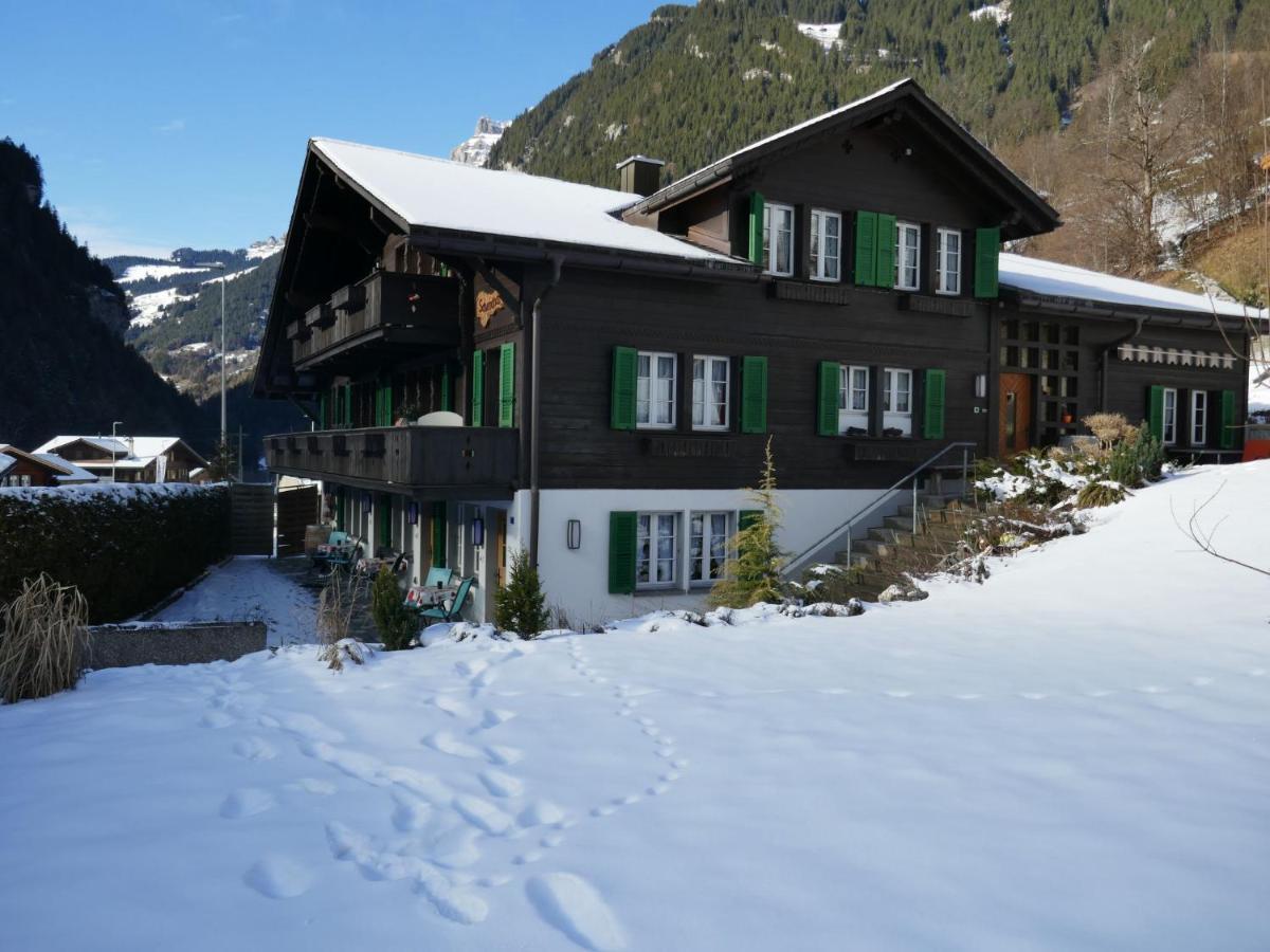 Apartment Chalet Schwendihus-6 By Interhome Grindelwald Zewnętrze zdjęcie