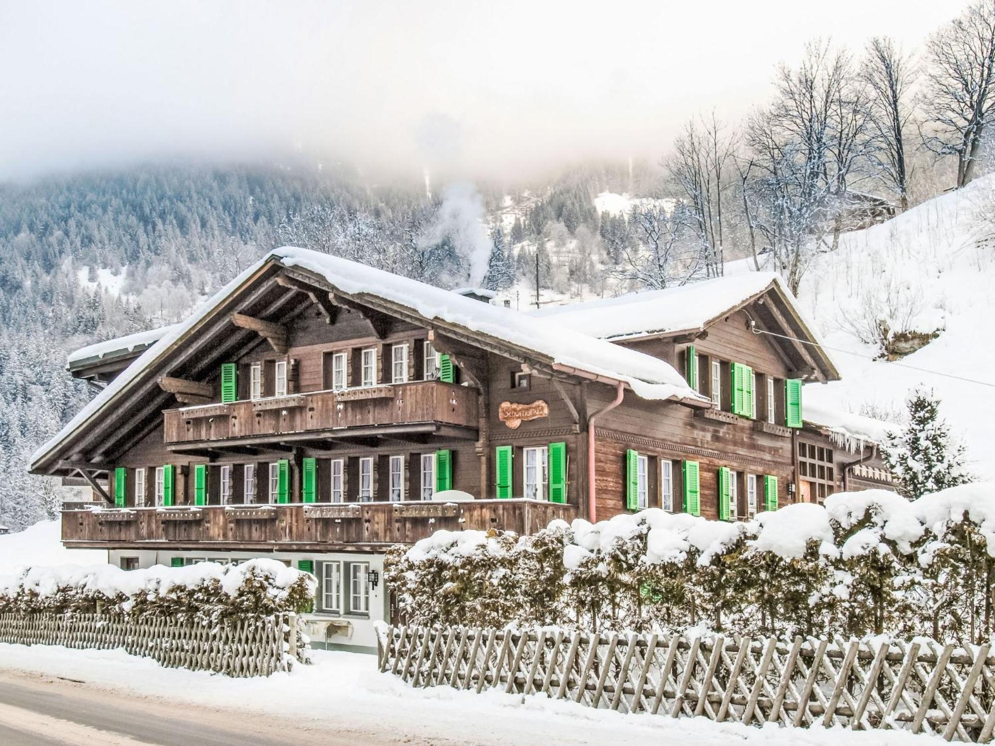 Apartment Chalet Schwendihus-6 By Interhome Grindelwald Zewnętrze zdjęcie