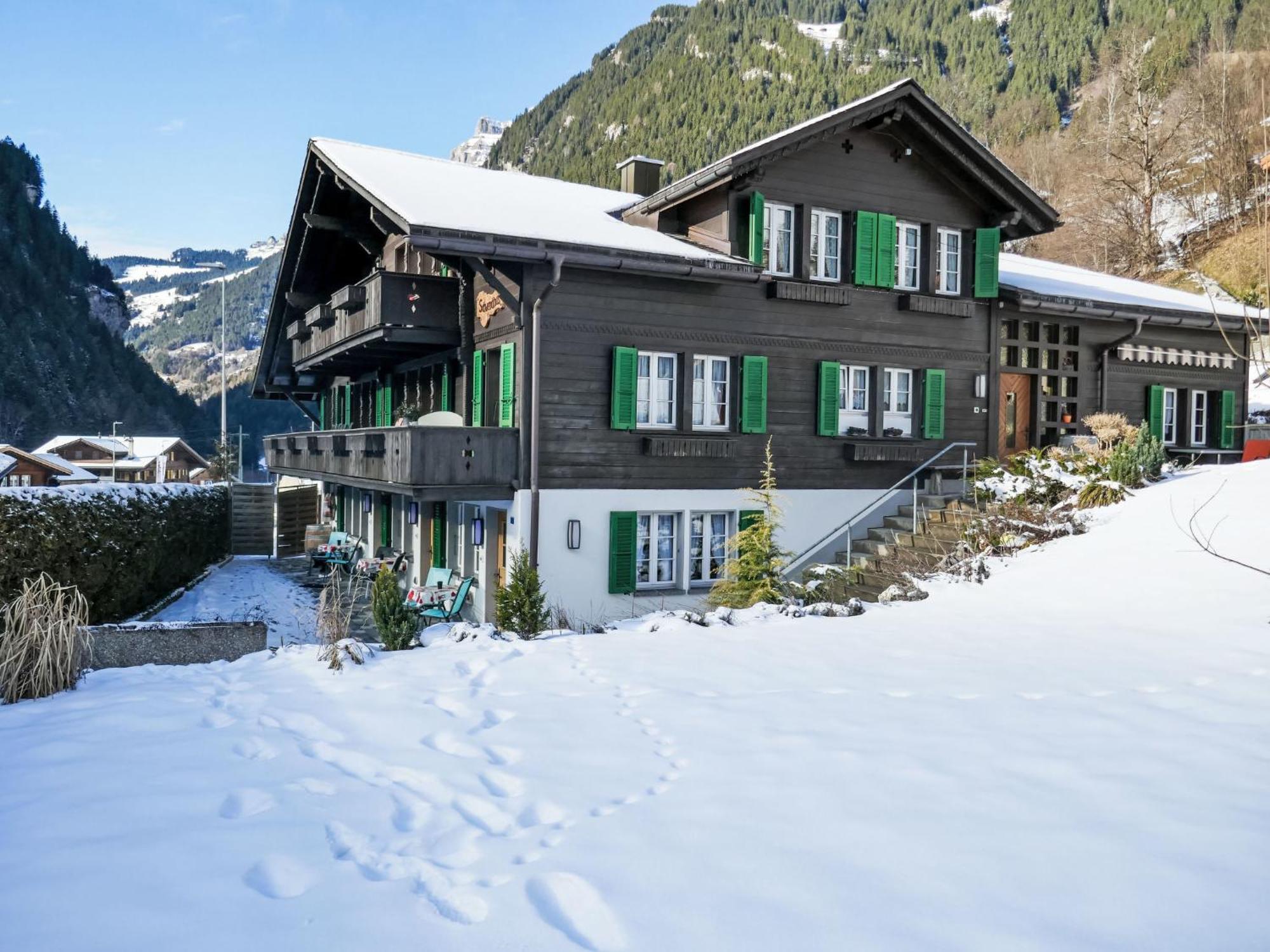 Apartment Chalet Schwendihus-6 By Interhome Grindelwald Zewnętrze zdjęcie