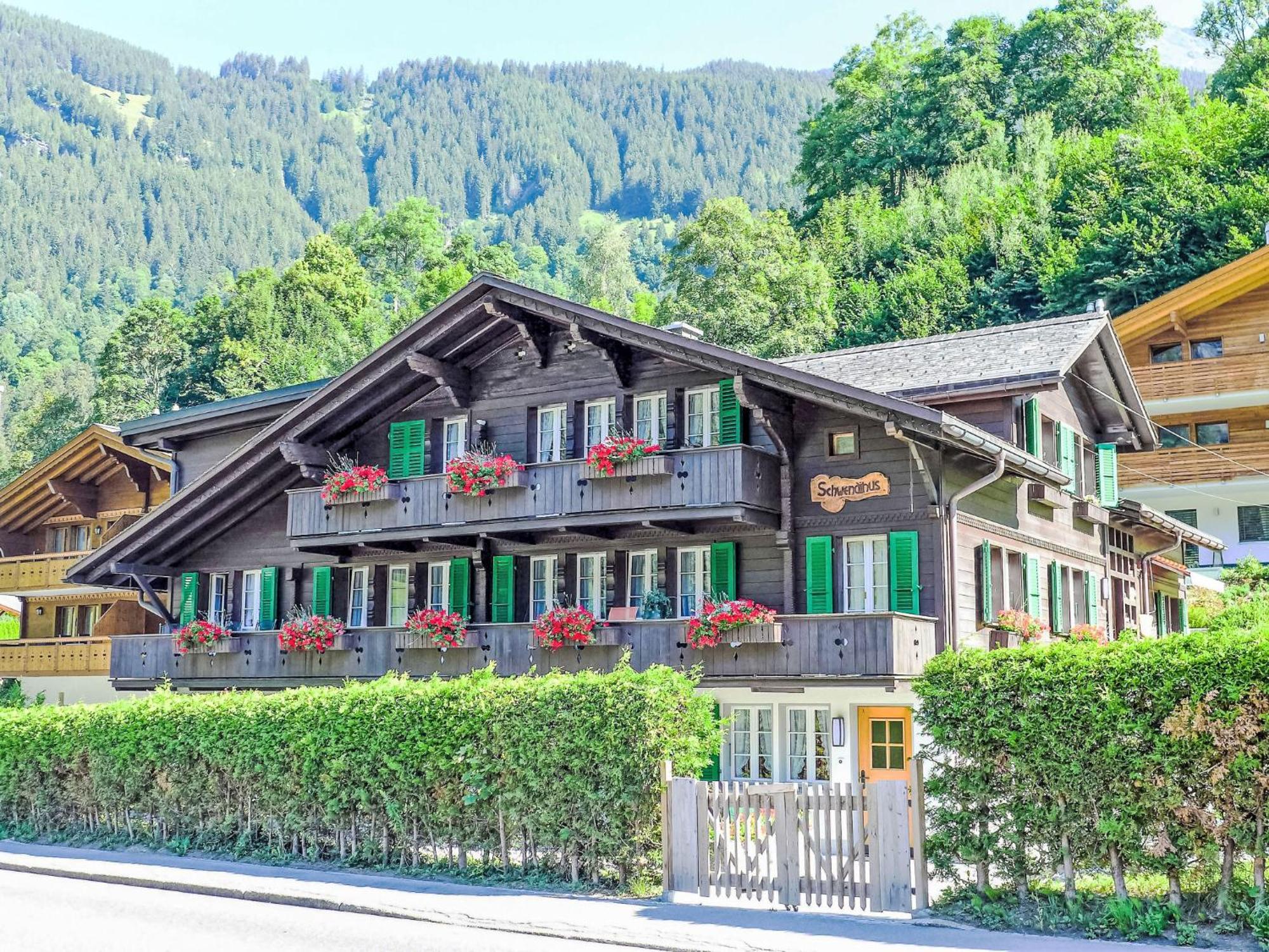 Apartment Chalet Schwendihus-6 By Interhome Grindelwald Zewnętrze zdjęcie