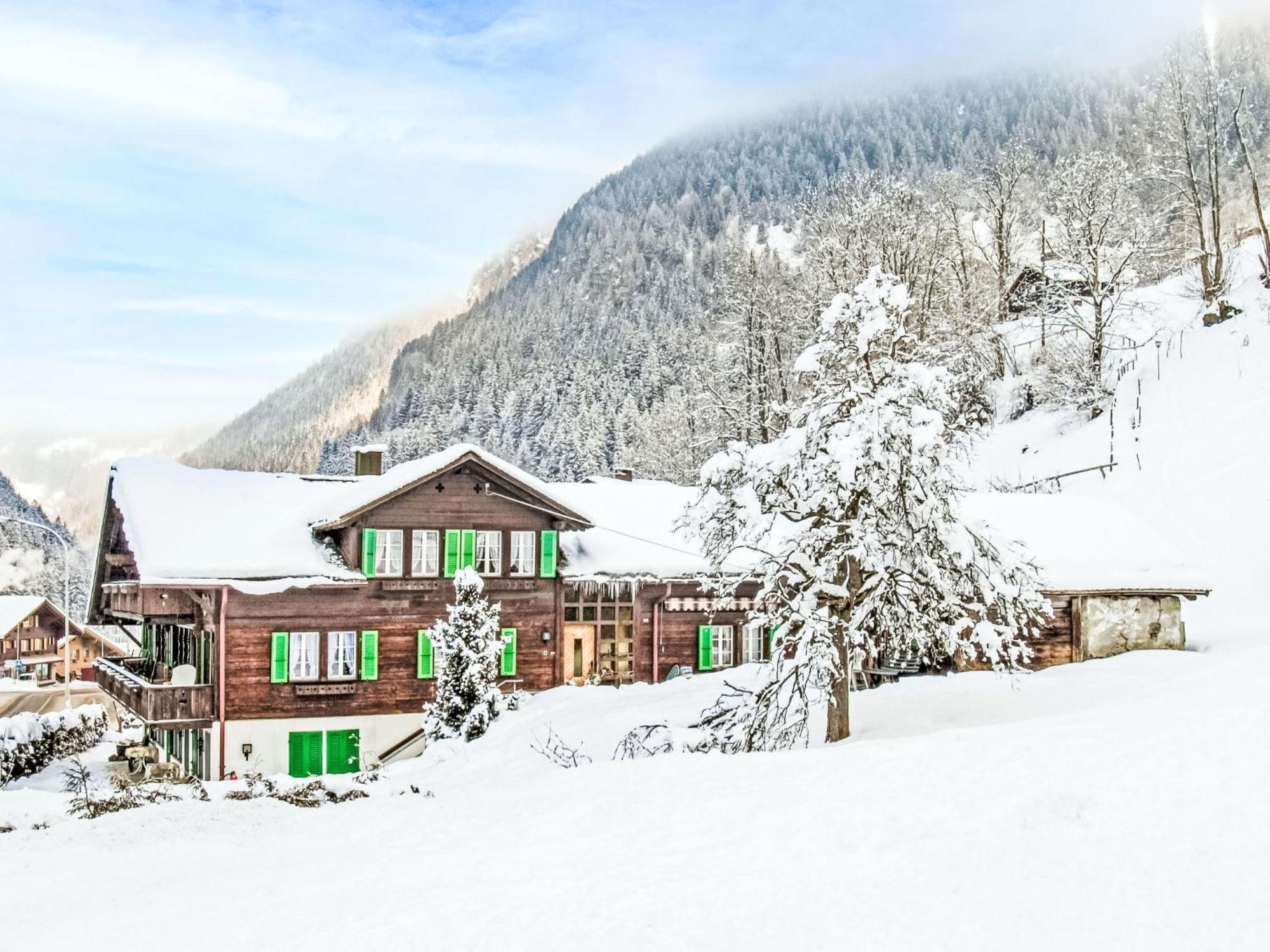 Apartment Chalet Schwendihus-6 By Interhome Grindelwald Zewnętrze zdjęcie